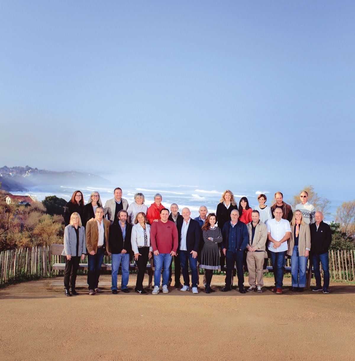 L'equipe Bidart au Coeur